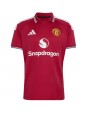 Moški Nogometna dresi replika Manchester United Kobbie Mainoo #37 Domači 2026-27 Kratek rokav Moški Nogometna dresi replika Manchester United Kobbie Mainoo #37 Domači 2026-27 Kratek rokav